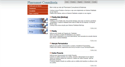 Desktop Screenshot of pharmanet.com.br