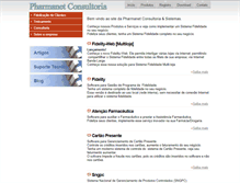 Tablet Screenshot of pharmanet.com.br